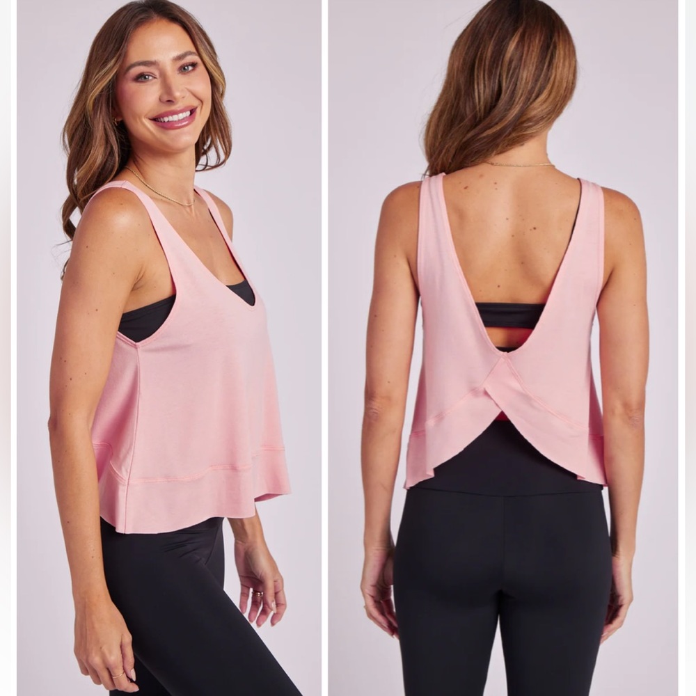 ๐ NWT Onzie | OM Reversible Tank | Peach Quartz | Size M/L - Picture 3 of 16